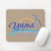 Yuma, Arizona Mousepad (Mit Mouse)