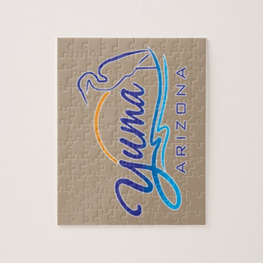 Yuma, Arizona Puzzle (Vertikal)
