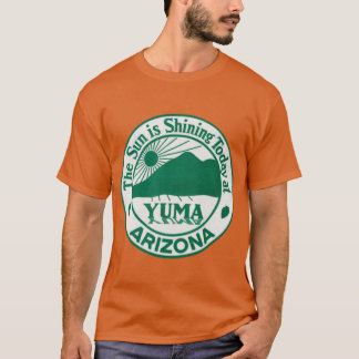 Yuma Arizona Sunshine Oversized T-Shirt