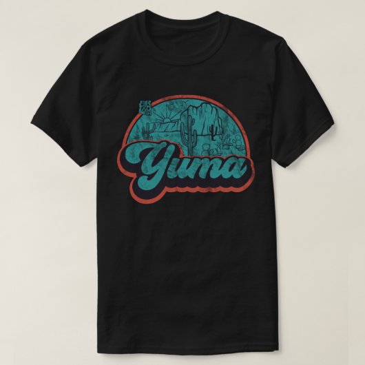 Yuma, Arizona T-Shirt (Design vorne)