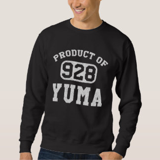 Yuma Arizona Vintage Retro Vorwahl Sweatshirt