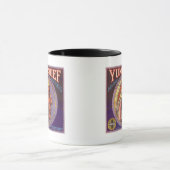 Yuma Chief Orange LabelRedlands, CA Tasse (Zentrum)
