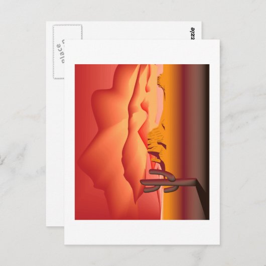 YUMA, ETC POSTKARTE (Vorne/Hinten)