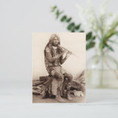 Yuma Musician, Arizona Postkarte (Stehend Vorderseite)