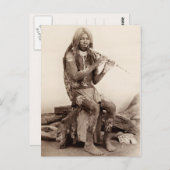 Yuma Musician, Arizona Postkarte (Vorne/Hinten)