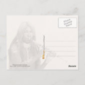 Yuma Musician, Arizona Postkarte (Rückseite)