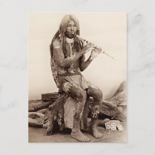 Yuma Musician, Arizona Postkarte (Vorderseite)
