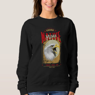 Yuma Native American Adler Geist Vintage Ehre Sweatshirt