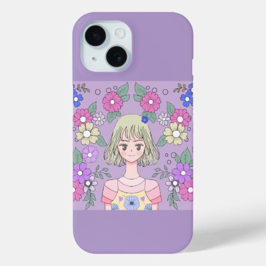 "Yume no Hana" Case-Mate iPhone Hülle (Rückseite)