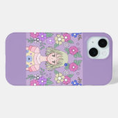 "Yume no Hana" Case-Mate iPhone Hülle (Rückseite (Horizontal))