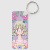 Yume no Hana Schlüsselanhänger (Rückseite)
