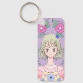 Yume no Hana Schlüsselanhänger (Vorderseite)