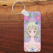 Yume no Hana Schlüsselanhänger (Vorderseite)
