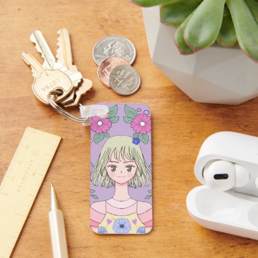 Yume no Hana Schlüsselanhänger (Schreibtisch)