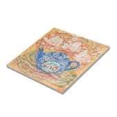 Yume Pot: Teatime Rhapsody Throw Pillow Fliese (Seite)