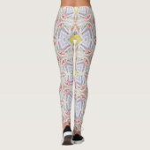 Yumeji Cool Dressing Inspired Japanese Art Leggings (Rückseite)