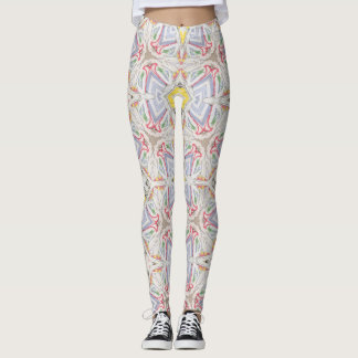 Yumeji Cool Dressing Inspired Japanese Art Leggings