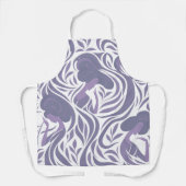 Yumeji Hirado Woman Apron – Taisho Romance Design Schürze (Vorderseite)