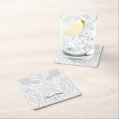 Yumeji Hirado Woman Art Coaster Rechteckiger Pappuntersetzer (Vor Ort)