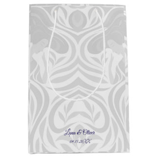 Yumeji Hirado Woman Art Paper Bag Mittlere Geschenktüte