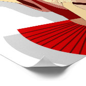 Yumeka Geisha Poster (Ecke)