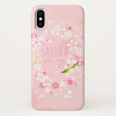 Yumekawaii cherry blossoms phone case (Rückseite)