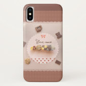 Yumekawaii cute cookie phone case. Case-Mate iPhon iPhone Hülle (Rückseite)