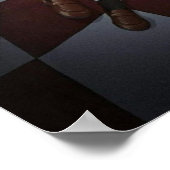 Yumeko Jabami Gambling School Kakegurui Anime Mane Poster (Ecke)