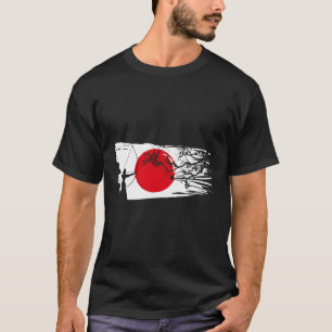 Yumi Bow Kyudo Japanische Bogenery T-Shirt