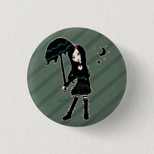 Yumi Knopf Button (Vorderseite)