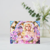 Yumi sugai Angels Postkarte (Stehend Vorderseite)