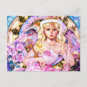 Yumi sugai Angels Postkarte