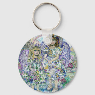 yumi sugai Ein Engel des lila. Schlüsselanhänger