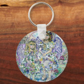 yumi sugai Ein Engel des lila. Schlüsselanhänger (Vorderseite)