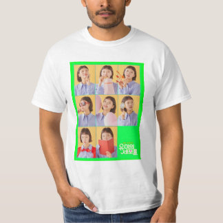 Yumi-Zellschauspieler T-Shirt