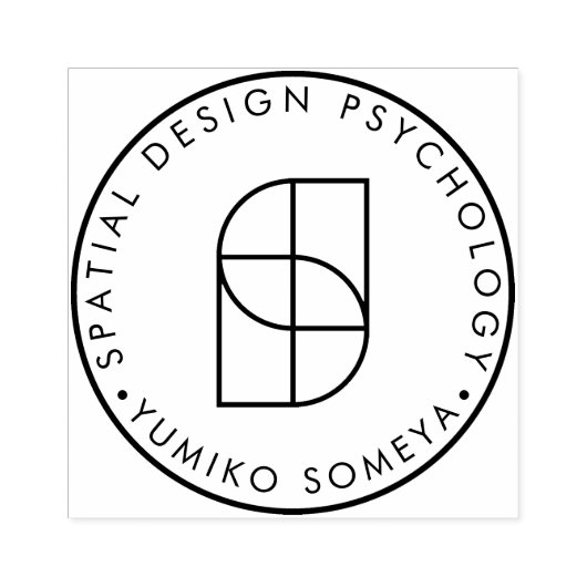 YUMIKO Gummi-Briefmarke Gummistempel (Prägung)