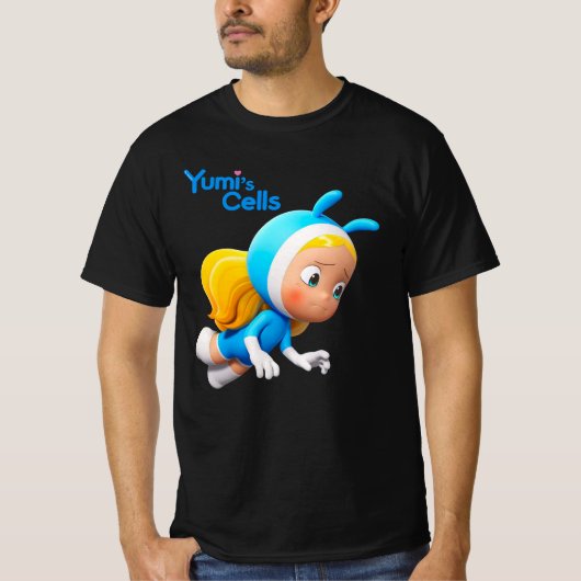 Yumi's Cells Classic T-Shirt (Vorderseite)