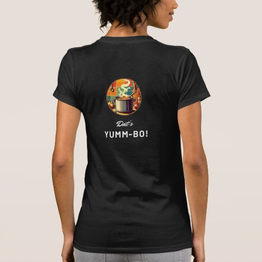 Yumm-bo T-Shirt (Rückseite)