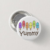 Yumm-o Button (Vorne & Hinten)