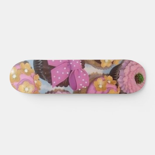 Yummi kleine Kuchen Skateboard (Horizontal)