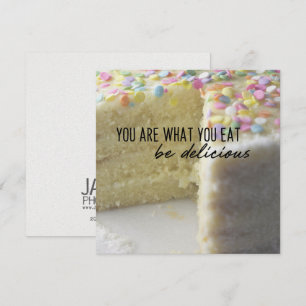 YUMMY 5,25 x 5,25 Karte