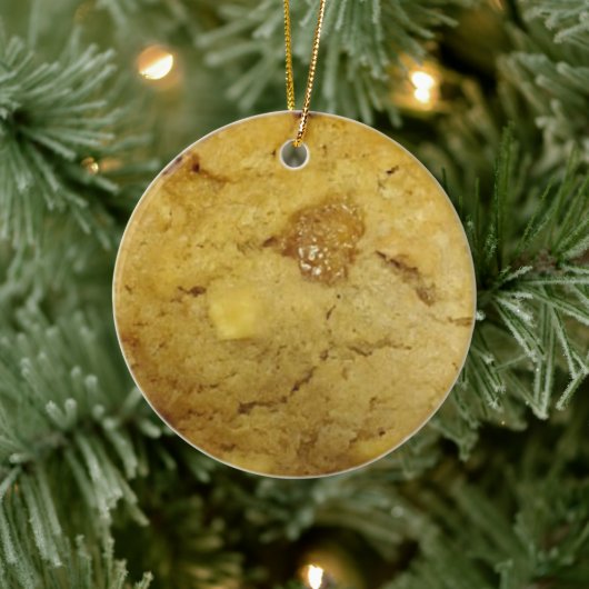 Yummy Apple Caramel Cookie Weihnachten Keramik Ornament (Baum)