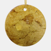 Yummy Apple Caramel Cookie Weihnachten Keramik Ornament (Vorne)