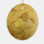 Yummy Apple Caramel Cookie Weihnachten Keramik Ornament (Links)