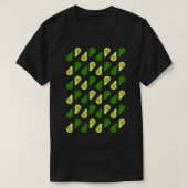 Yummy Avocado Pattern T-Shirt (Design vorne)