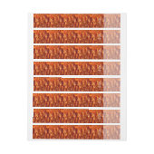 Yummy Bacon BEHALTE CALM und Ihren kreativen Text (Bogen)