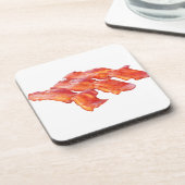 Yummy Bacon Getränkeuntersetzer (Linke Seite)