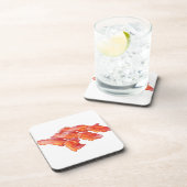 Yummy Bacon Getränkeuntersetzer (Rechte Seite)