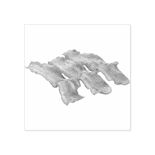 Yummy Bacon Gummistempel (Prägung)