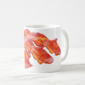 Yummy Bacon Kaffeetasse (VorderseiteRechts)